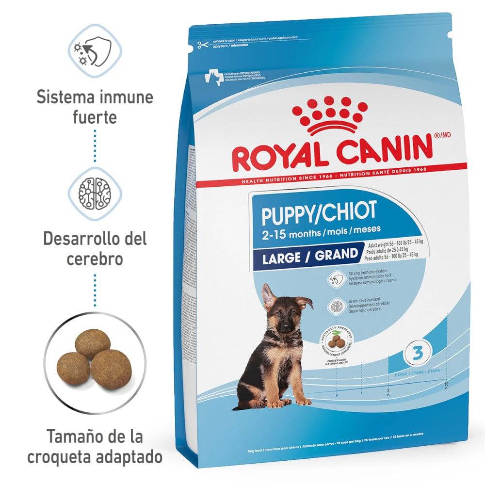 Royal Canin Puppy Large 13.6 kg - AniMALL