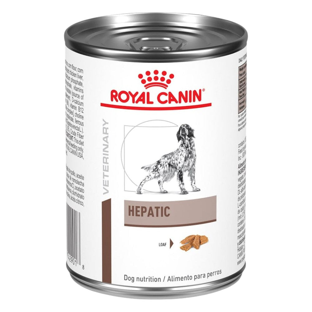 12 Latas Royal Canin Vet Perro Hepatic 390 gr