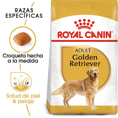 Royal Canin Golden Retriever Adulto 13.6 Kg - AniMALL