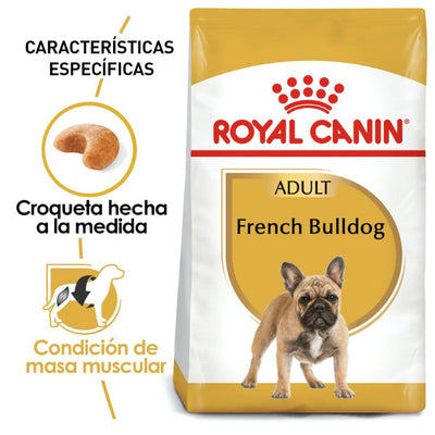 Royal Canin Alimento para Perro Bulldog Frances Adulto 7.72 kg - AniMALL