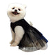Vestido de Noche Negro con Moño XXS - AniMALL