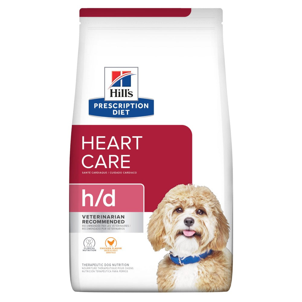 Hill's Prescription Diet h/d, Cuidado Cardiaco, para Perro, 1.5 Kg