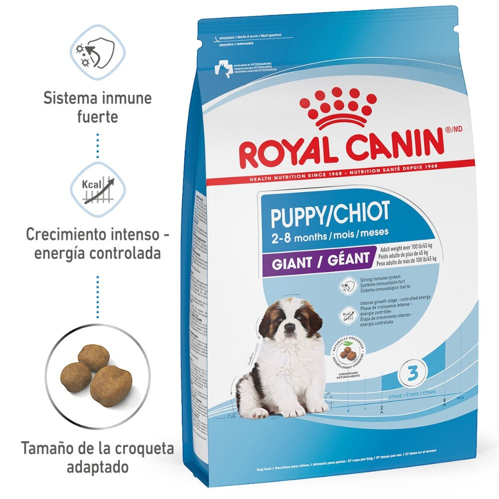 Royal Canin Alimento para Cachorro Giant Puppy 13.6 kg