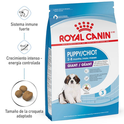 Royal Canin Alimento para Cachorro Giant Puppy 13.6 kg - AniMALL