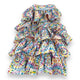 Vestido Macarena Arcoíris Talla 4 - AniMALL