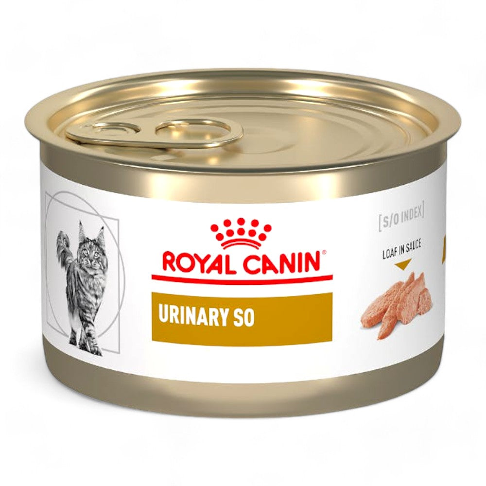 Lata Royal Canin Vet Gato Urinary SO 145 gr