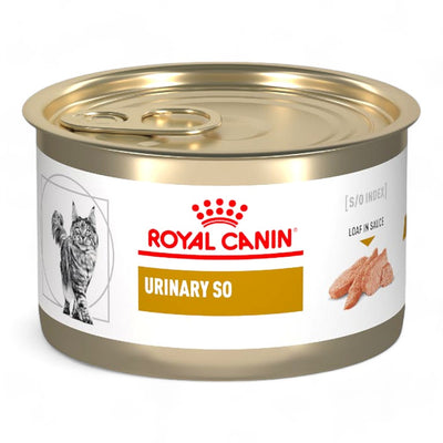 Lata Royal Canin Vet Gato Urinary SO 145 gr