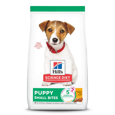 Hill's Science Diet Puppy Small Bites, alimento para perro cachorro bocados pequeños 5.7Kg - AniMALL