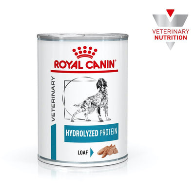 12 Latas Royal Canin Vet Hydrolyzed Protein 385 gr - AniMALL