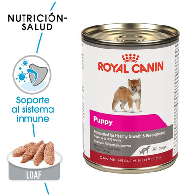 Lata Royal Canin Wet All Dogs Cachorro 385 gr - AniMALL