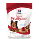 5 Hill's Natural Fruity Crunchy Snacks, premios para perro con arándanos y avena 230g - AniMALL