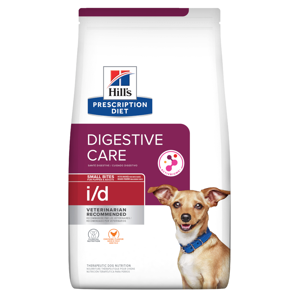 Hill's Prescription Diet i/d Small Bites, Cuidado Digestivo, para Perro, 1.5 Kg