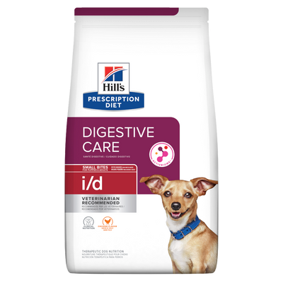 Hill's Prescription Diet i/d Small Bites, Cuidado Digestivo, para Perro, 1.5 Kg