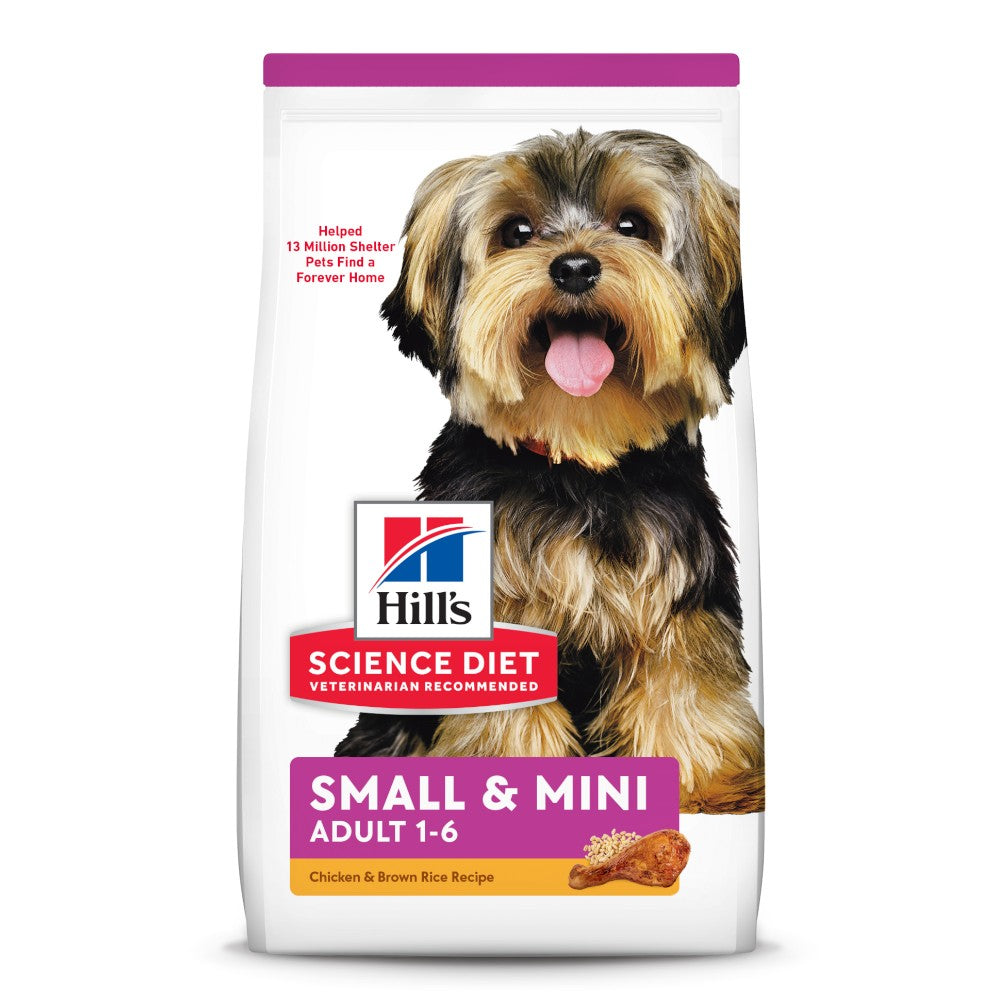 Hill's Science Diet Small & Mini Adulto Raza Pequeña y Mini 7 Kg