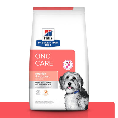 Hill's Prescription Diet ONC Care, Nutrición y Apoyo de Recuperación, para Perro, 6.8 Kg