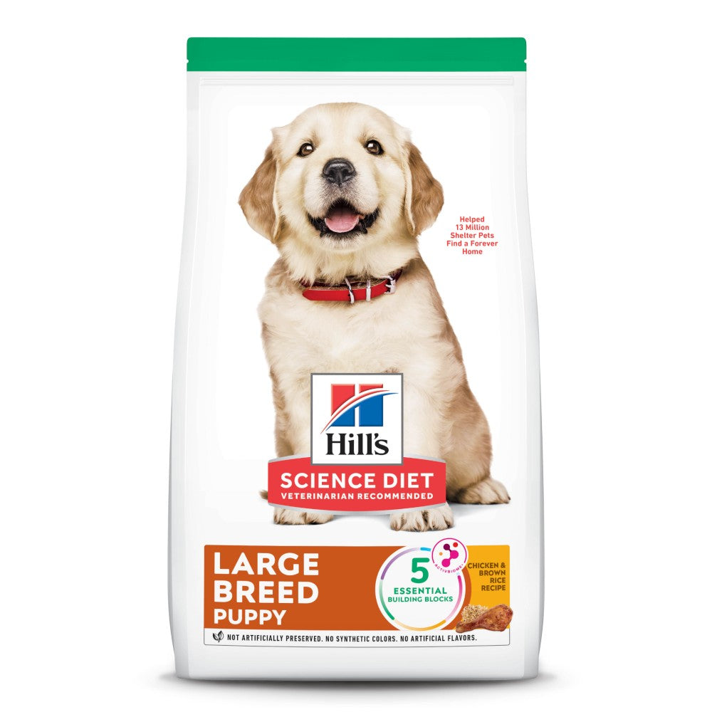 Hill's Science Diet Puppy Large Breed, alimento para perro cachorro razas grandes 12.5Kg