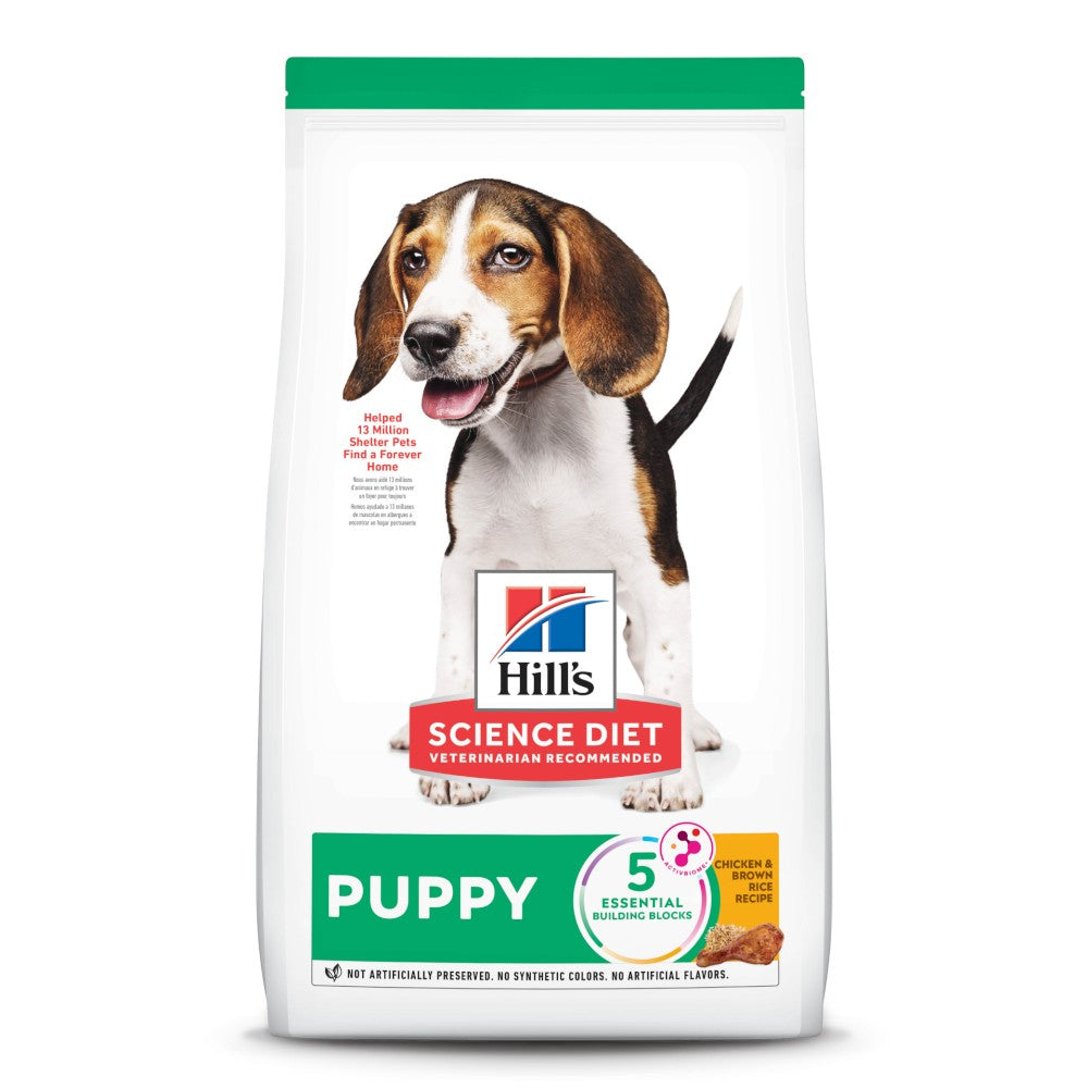 Hill's Science Diet Puppy, alimento saludable para perro cachorro sabor pollo 12.5Kg