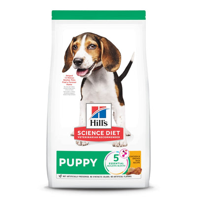 Combo Hill's Science Diet Puppy, cachorro sabor pollo 2Kg - AniMALL