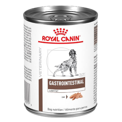 Royal Canin gastrointestinal low fat lata