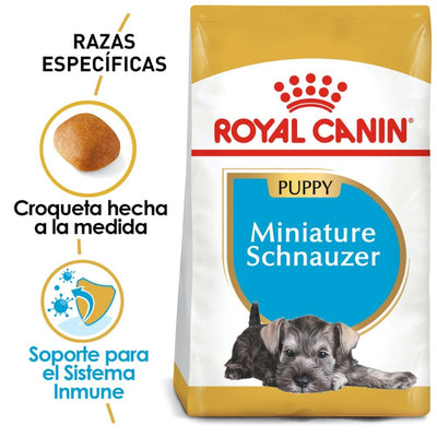 Royal Canin Perro Cachorro Mini Schnauzer 1.1 Kg - AniMALL