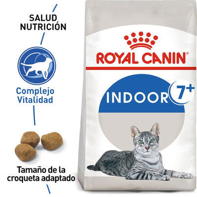 Royal Canin Alimento Seco Gato Senior Indoor 7+ 2.5 kg - AniMALL