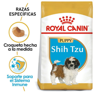 Royal Canin Perro Cachorro Shih Tzu 1.1 Kg.