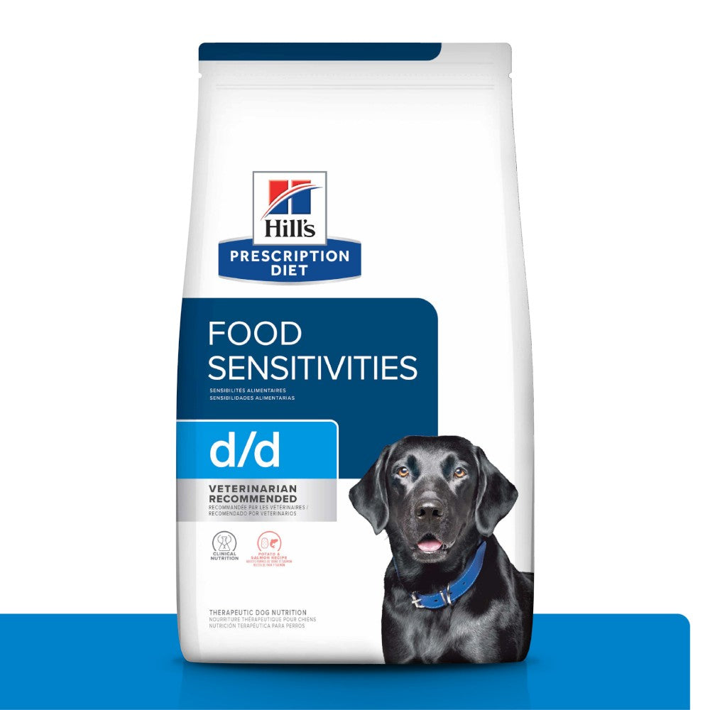 Hill's Prescription Diet d/d, Sensibilidades Alimentarias para Perro, 3.6 Kg