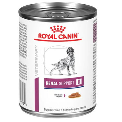 12 Latas Royal Canin Vet Renal Support D Canine 385 gr