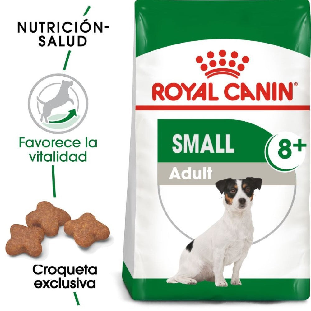 Royal Canin Small Adulto +8 1.1 kg