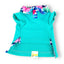 Playera Polo Bora Aqua Talla 0 - AniMALL