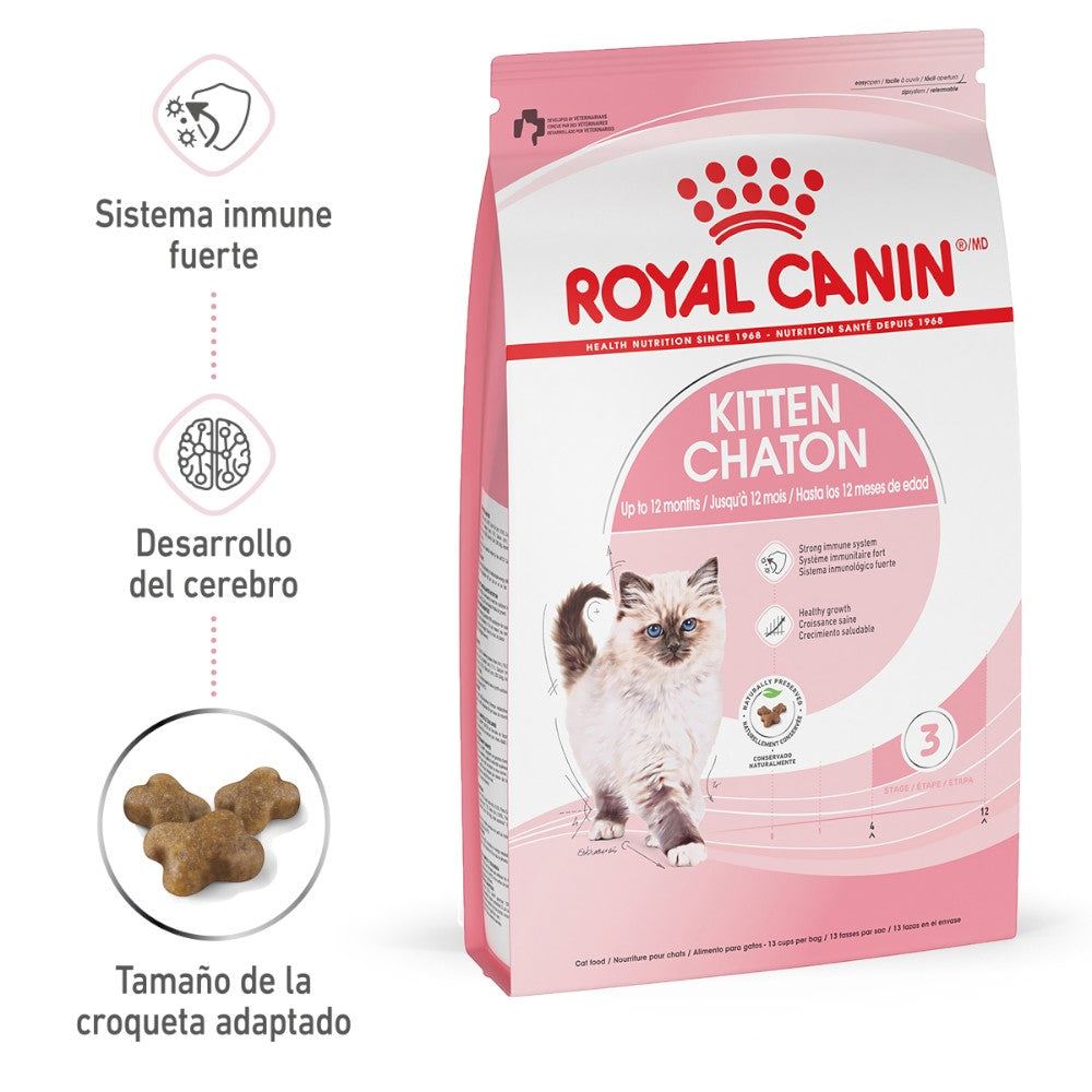 Royal Canin Gato Kitten 341 gr