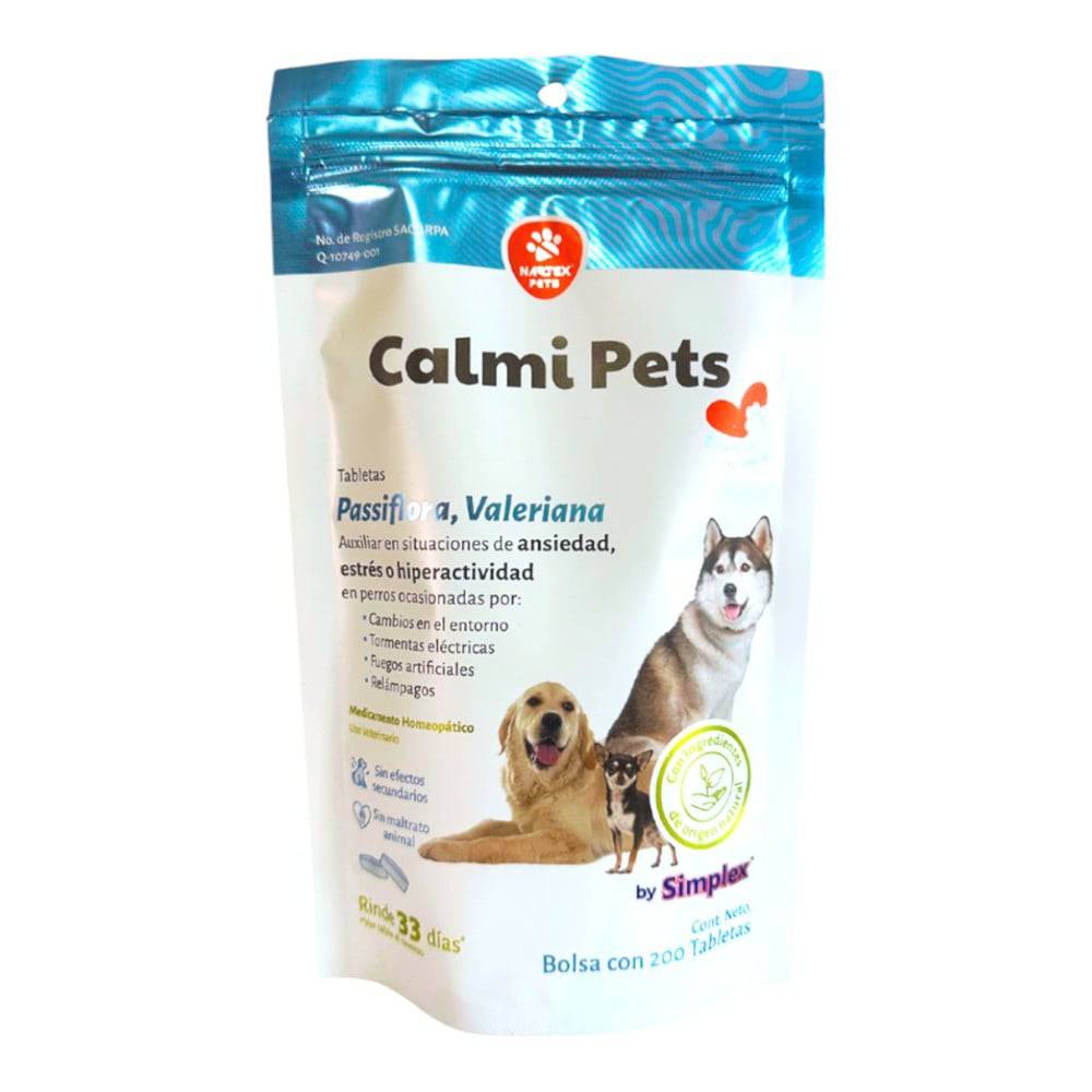 Nártex Calmi Pets 200 Tabletas - AniMALL