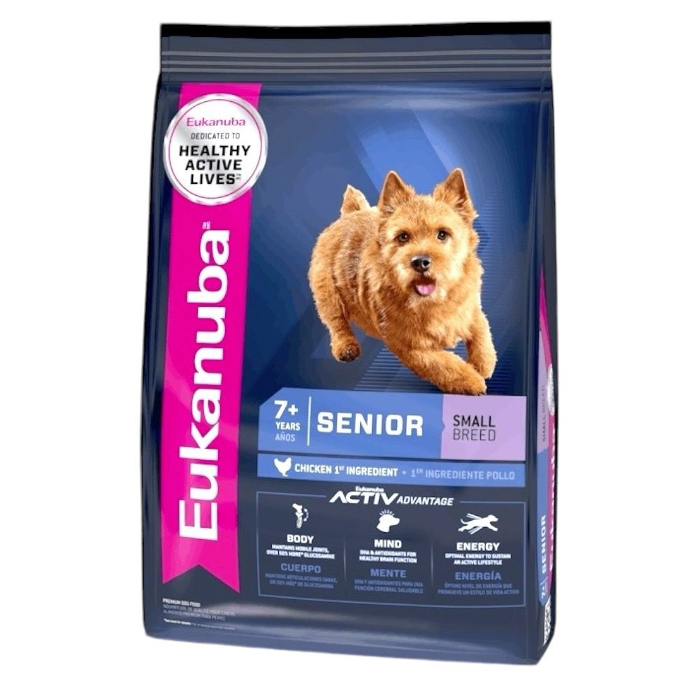 Eukanuba Perro Senior Mature 7+ Razas Pequeñas 2.04 Kg.