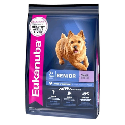 Eukanuba Perro Senior Mature 7+ Razas Pequeñas 2.04 Kg.