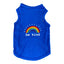 Playera Be Kind Azul Talla 4