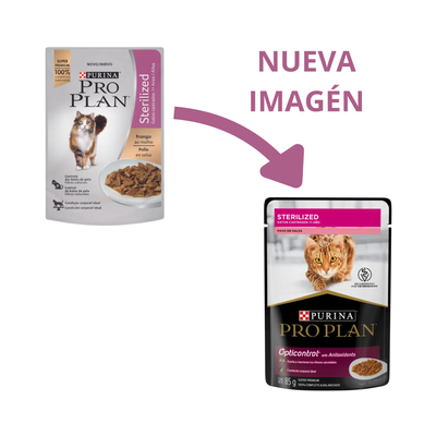 1 Pouche Gato Adulto Esterilizado 85 gr