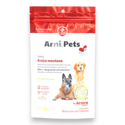 Nártex Arni Pets 200 Tabletas