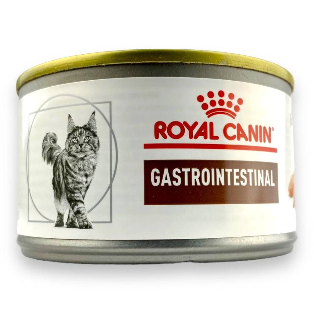 24 Latas Royal Canin Gastrointestinal High Energy Feline 145 gr - AniMALL