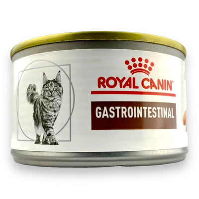 24 Latas Royal Canin Gastrointestinal High Energy Feline 145 gr - AniMALL