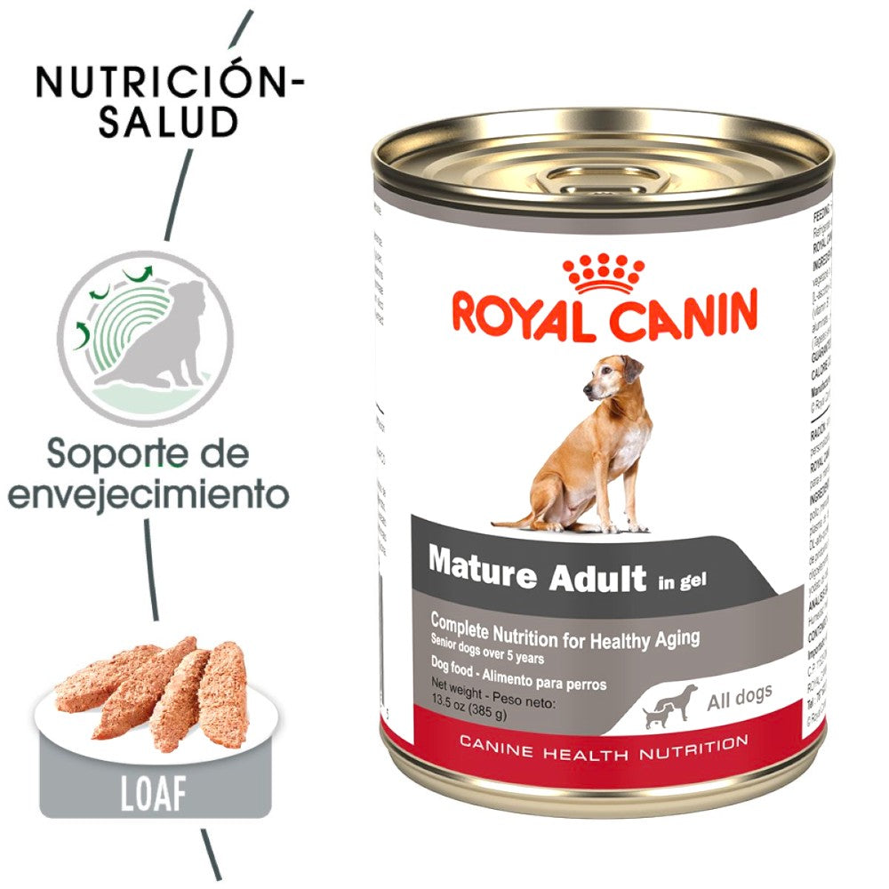 Lata Royal Canin Húmedo Perro Senior 385 gr