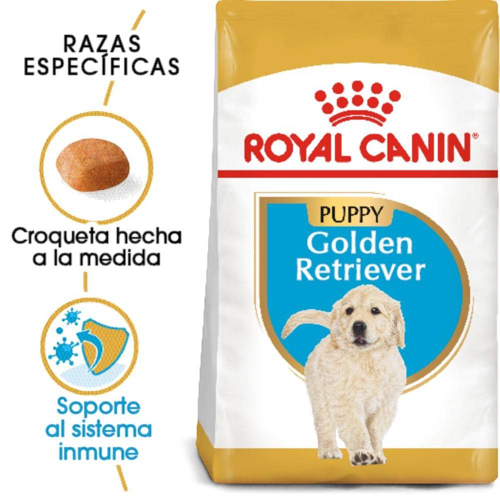 Royal Canin para Cachorro Golden Retriever 13.6 kg - AniMALL