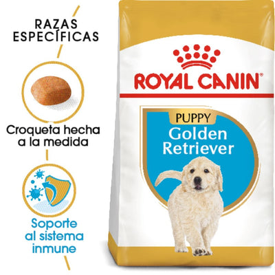 Royal Canin para Cachorro Golden Retriever 13.6 kg - AniMALL