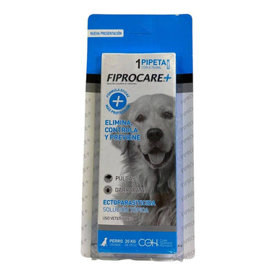 Fiprocare 1 Pipeta para Perro de hasta 20 kg - AniMALL