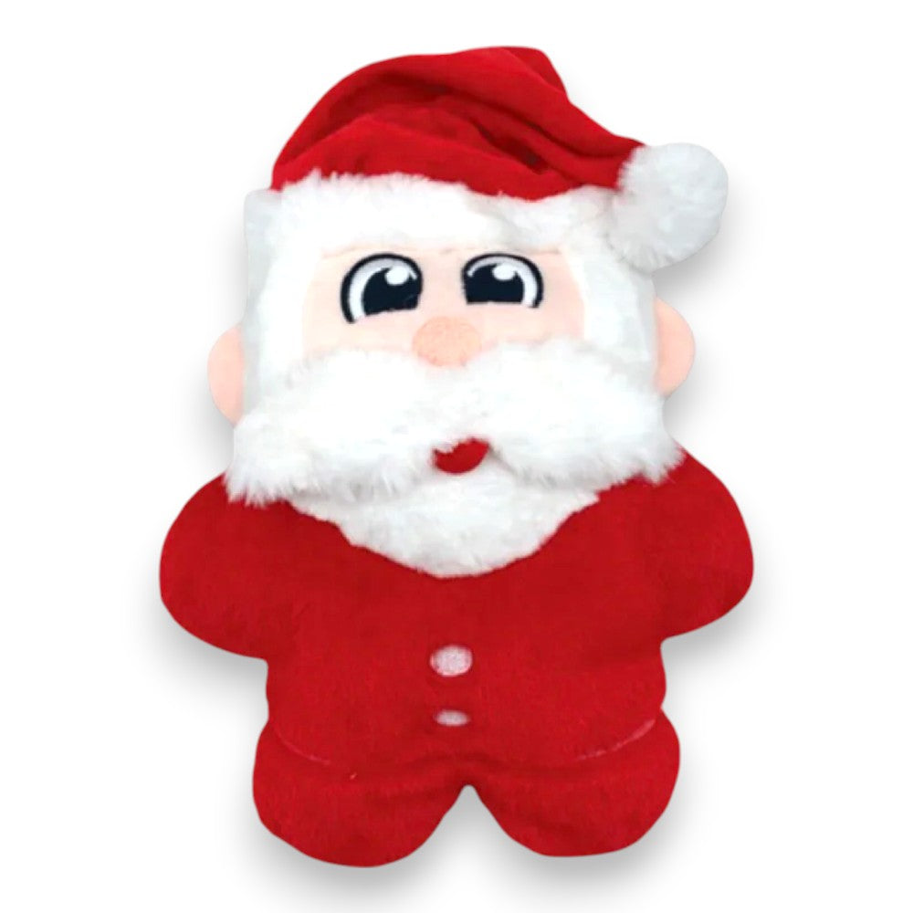 Juguete Navidad Peluche Santa