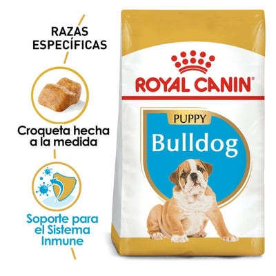 Royal Canin Alimento para Cachorro Bulldog 13.6 kg - AniMALL