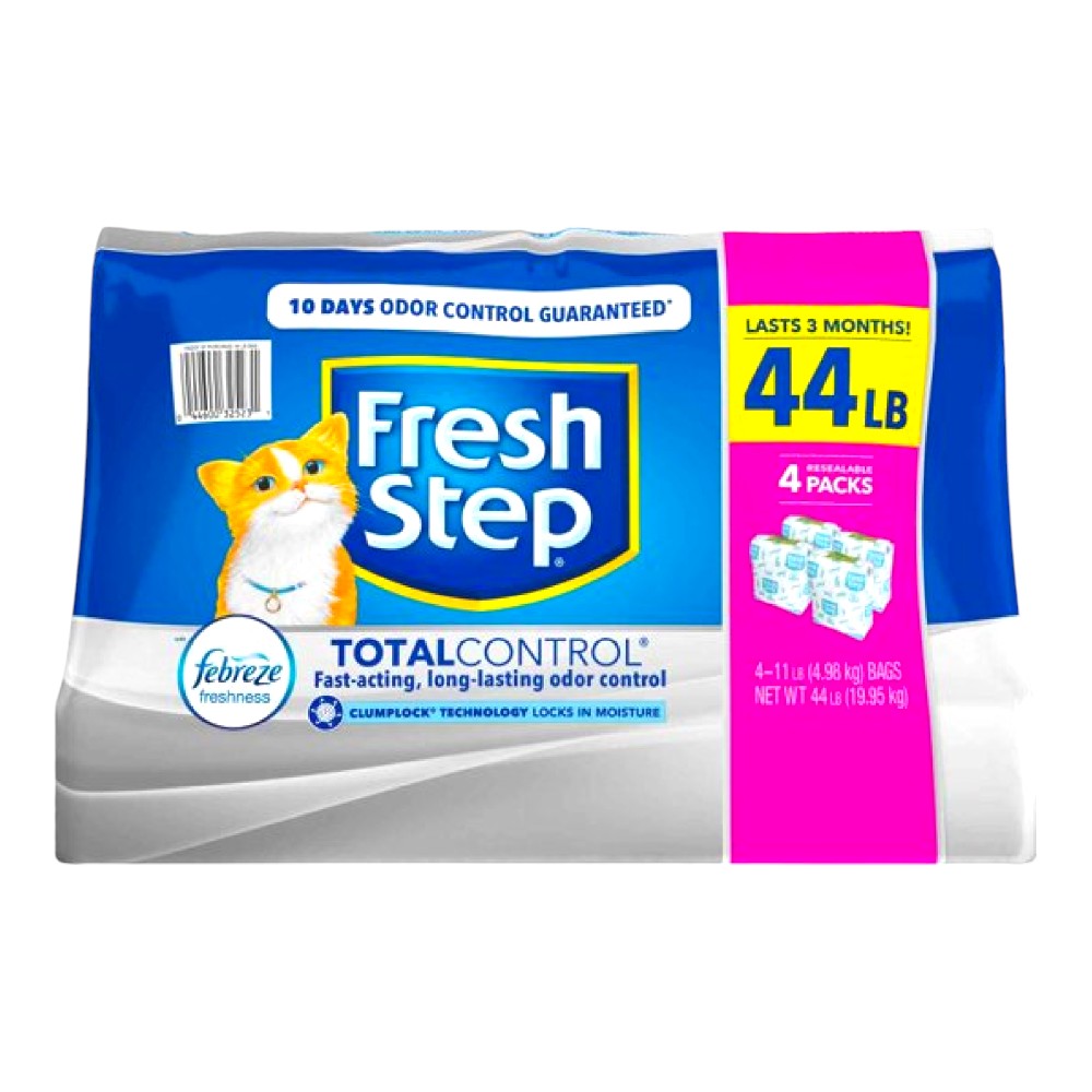 Arena para Gato Fresh Step 19.95 kg