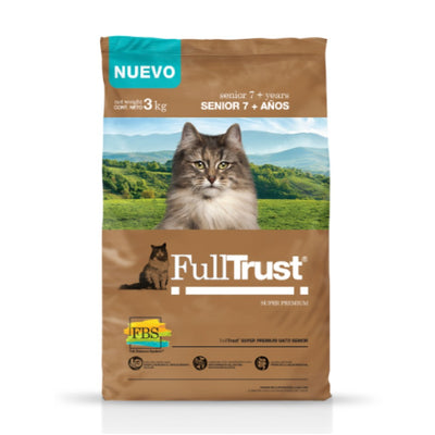 Fulltrust Gato Senior 3 kg - AniMALL