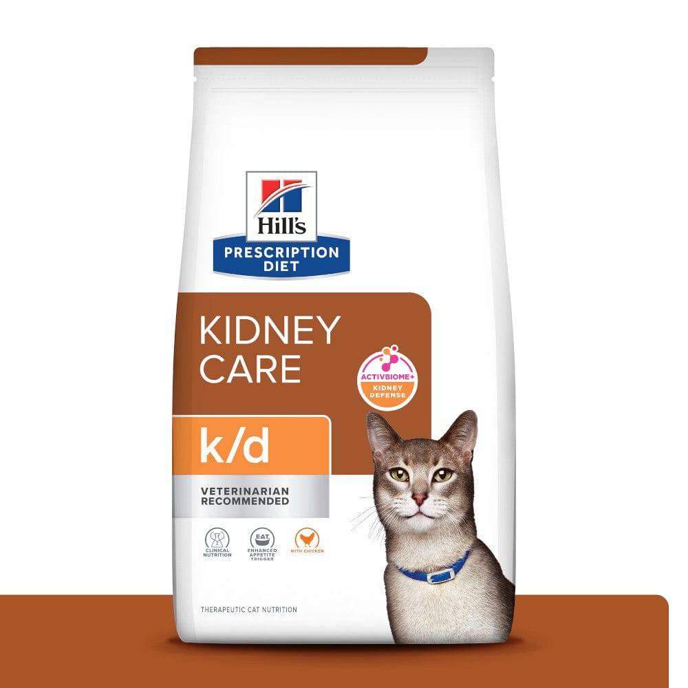 Hill's k/d Cuidado Renal para Gato 1.8 Kg | Insuficiencia Renal · Riñón