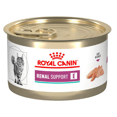 Lata Royal Canin Vet Renal Support E Feline 145 gr