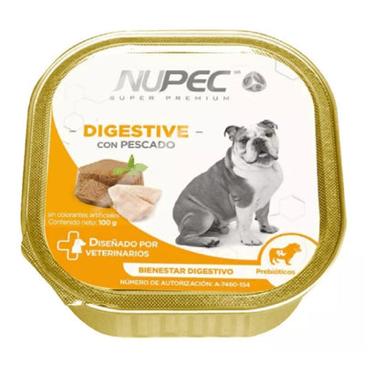 20 Latas Alimento Húmedo Digestive para Perro 100 gr - AniMALL